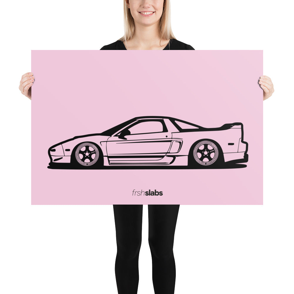 Your Car Poster - Minimal