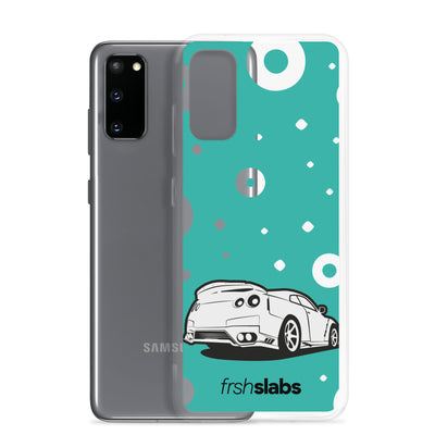 Your Car Samsung Case - Dots