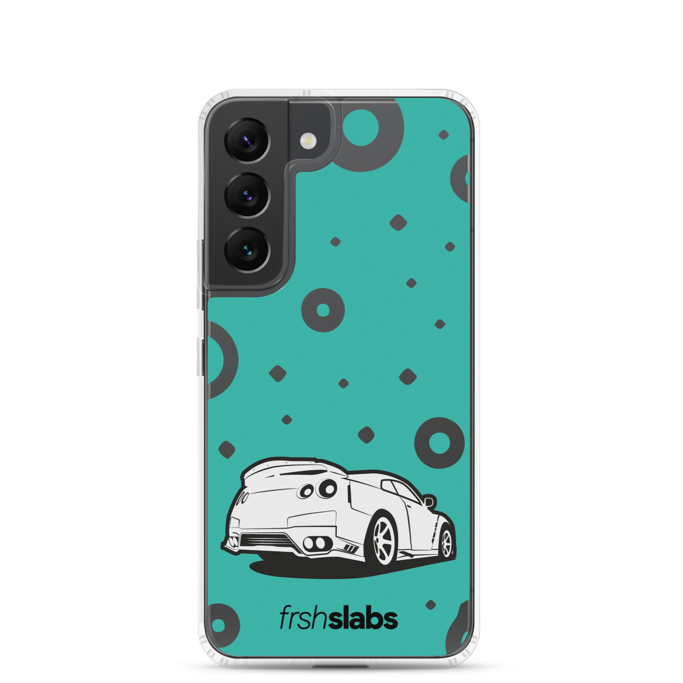 Your Car Samsung Case - Dots