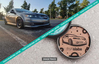 Your Car Frshslabs Puck - Limited Edition