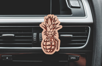 Pineapple Grenade Frshslabs Clip