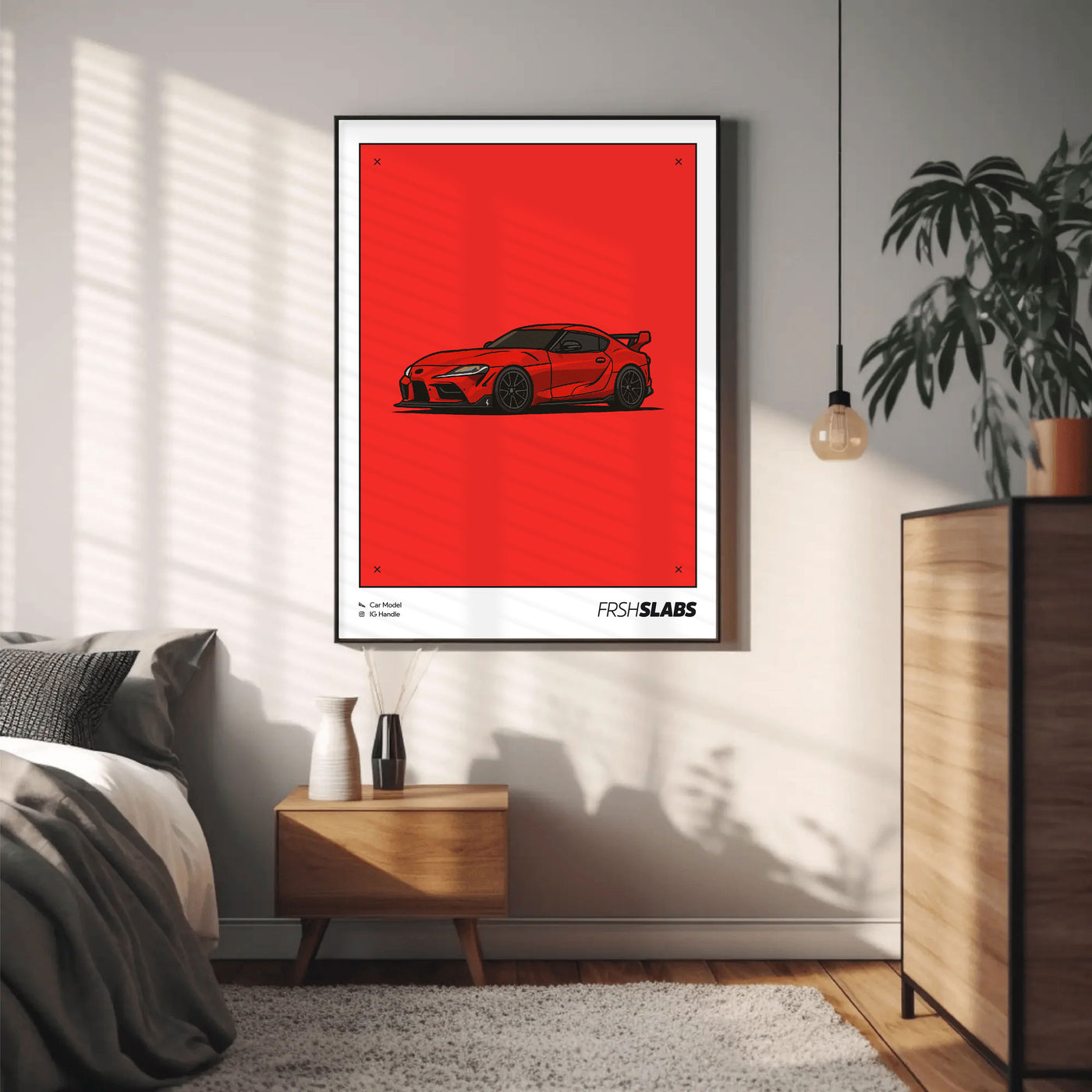 Your Car Poster - Designer