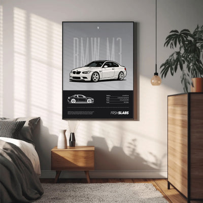 Your Car Poster - Technical