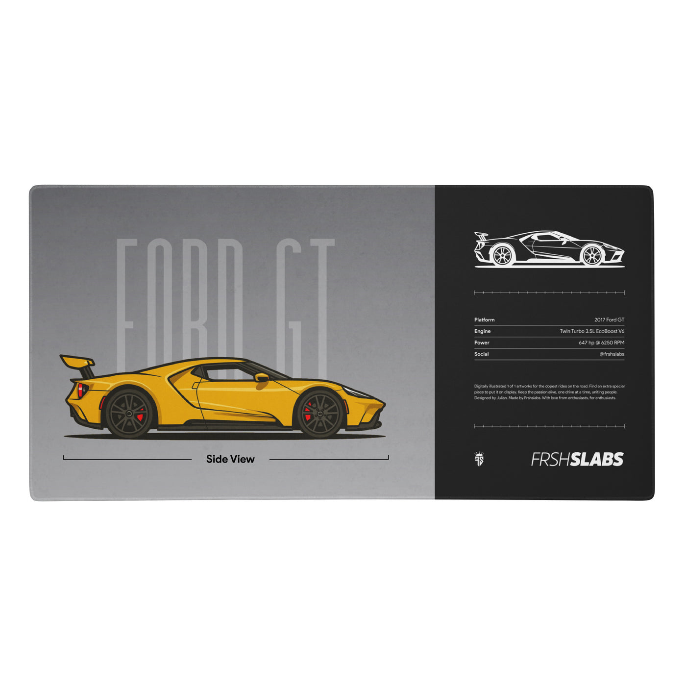 Your Car Gaming Pad - Technical