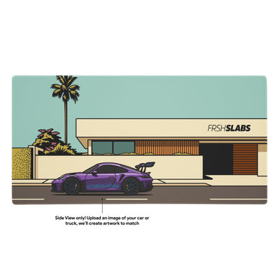 Your Car Gaming Pad - Tropical