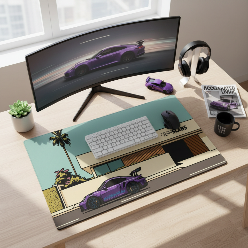 Your Car Gaming Pad - Tropical