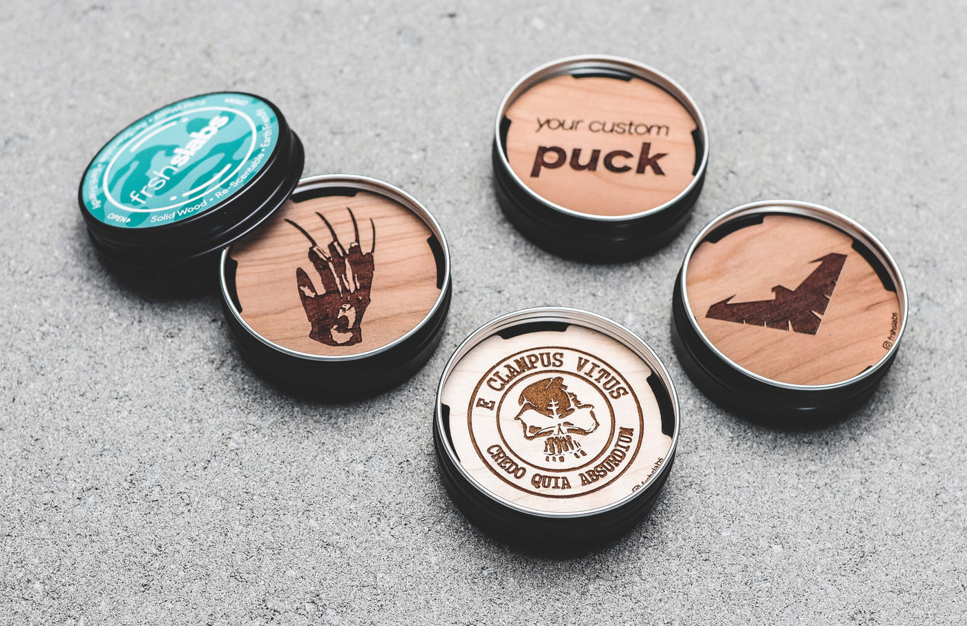Your Custom Frshslabs Puck