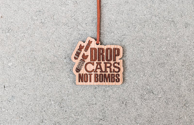 Drop Cars Not Bombs Frshslab