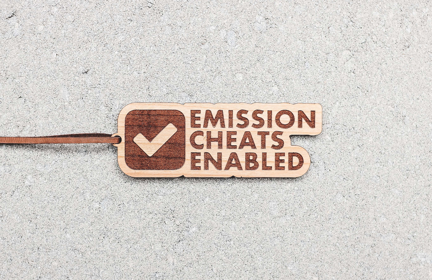 Emission Cheats Enabled Frshslab