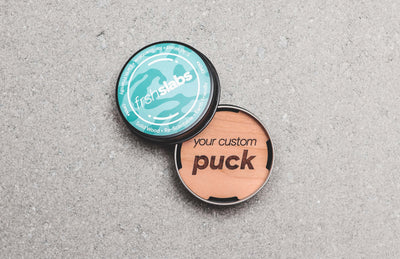 Your Custom Frshslabs Puck