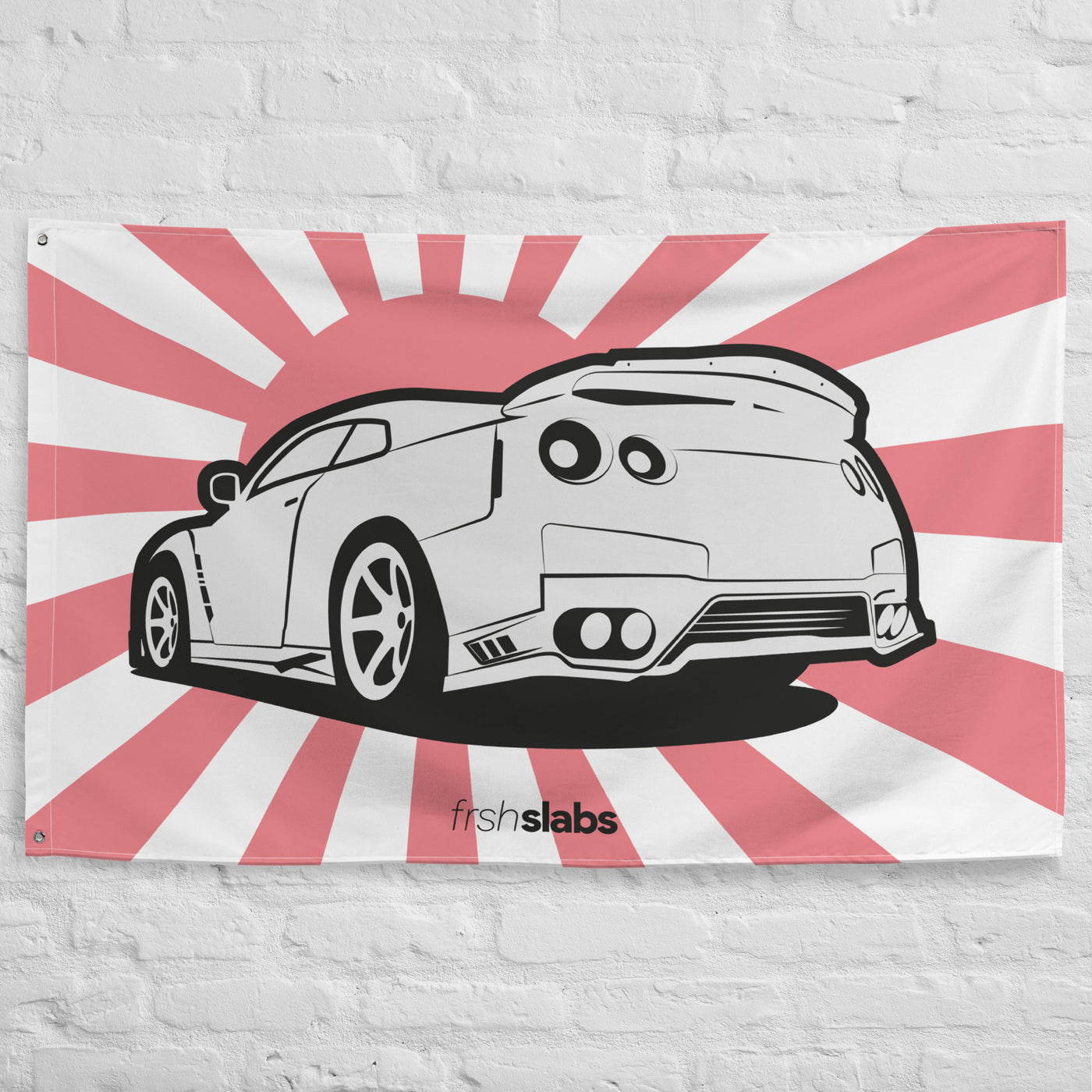 Your Car Flag - Rising Sun