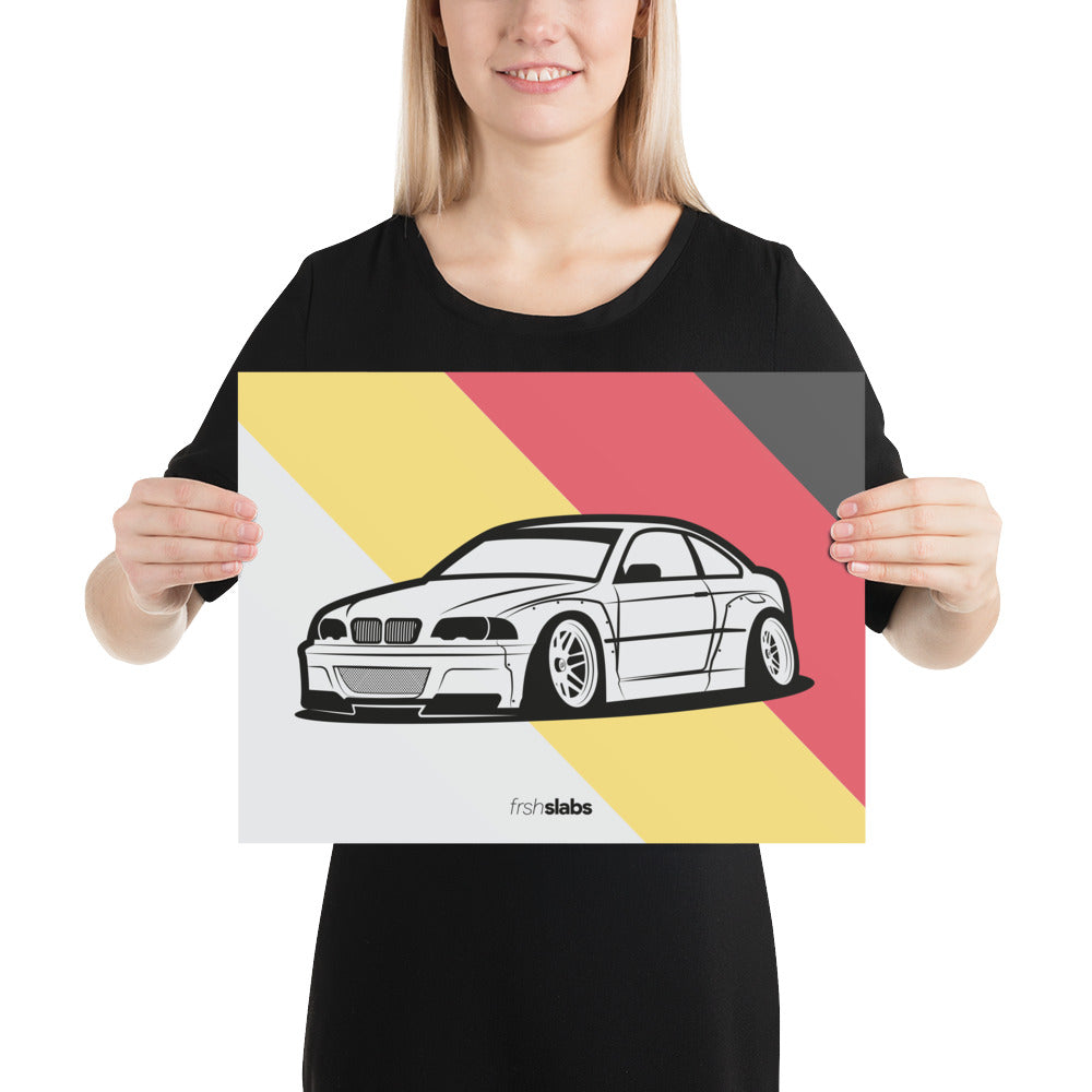 Your Car Poster - Germany