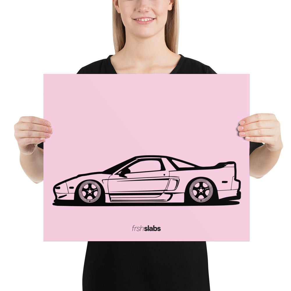 Your Car Poster - Minimal