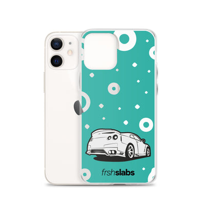 Your Car iPhone Case - Dots
