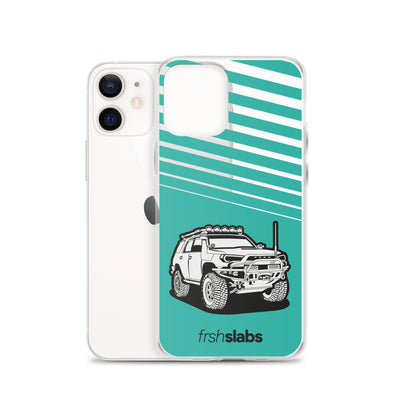 Your Car iPhone Case - Stripes
