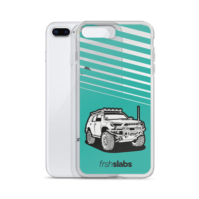 Your Car iPhone Case - Stripes