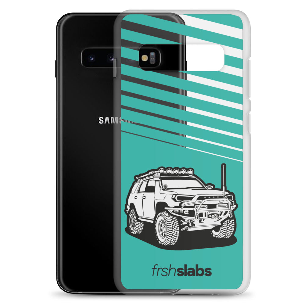 Your Car Samsung Case - Stripes